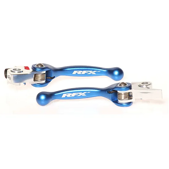 Комплект лостове RFX Race Forged Flexible Lever Set (Blue) Husqvarna TE250/300 2014 FE250/350/450/501 14-16