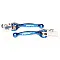 Комплект лостове RFX Race Forged Flexible Lever Set (Blue) Husqvarna TE250/300 2014 FE250/350/450/501 14-16