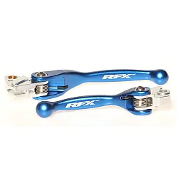 Комплект лостове RFX Race Forged Flexible Lever Set (Blue) KXF250/450 04-12 / YZ125/250 01-07 YZF250 01-06 YZF426/450 01-07