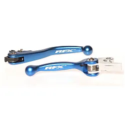 Комплект лостове RFX Race Forged Flexible Lever Set (Blue) TC/TE 125 14-15