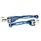Комплект лостове RFX Race Forged Flexible Lever Set (Blue) - Yamaha WRF 250-450 05-14