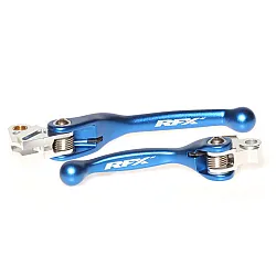 Комплект лостове RFX Race Forged Flexible Lever Set Blue YZ 125/250 08-14