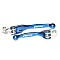 Комплект лостове RFX Race Forged Flexible Lever Set Blue YZ 125/250 08-14