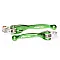 Комплект лостове RFX Race Forged Flexible Lever Set (Green) KXF250/450 04-12 / YZ125/250 01-07 YZF250 01-06 YZF426/450 01-07