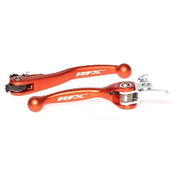 Комплект лостове RFX Race Forged Flexible Lever Set (Orange) - KTM Various Brembo Brake / Magura Clutch