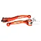 Комплект лостове RFX Race Forged Flexible Lever Set (Orange) - KTM Various Brembo Brake / Magura Clutch