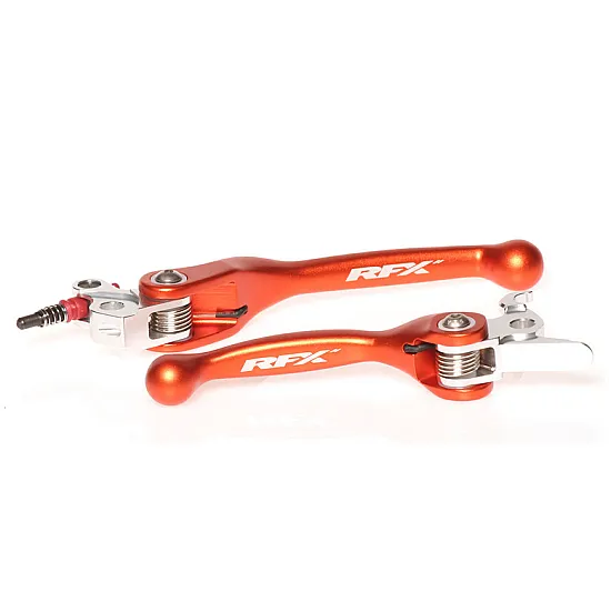Комплект лостове RFX Race Forged Flexible Lever Set (Orange) - KTM Various Brembo Brake / Magura Clutch