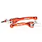 Комплект лостове RFX Race Forged Flexible Lever Set (Orange) - KTM Various Brembo Brake / Magura Clutch