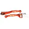Комплект лостове RFX Race Forged Flexible Lever Set (Orange) SX125/150/200 14-15
