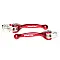 Комплект лостове RFX Race Forged Flexible Lever Set (RED) AJP Trials All (Not Sherco)