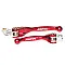 Комплект лостове RFX Race Forged Flexible Lever Set (Red) CR 125R/250R CRF 250 X /450 X