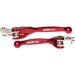 Комплект лостове RFX Race Forged Flexible Lever Set (Red) GASGAS/HUSQ 23-25