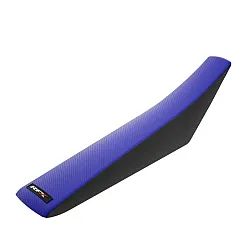 Калъф за седалка RFX Race Gripper Seat Cover - Black/Blue YZ 125/250 22-25
