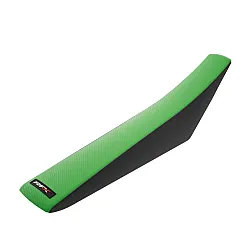 Калъф за седалка RFX Race Gripper Seat Cover - Black/Green KXF 250 21-24 / 450 19-23