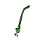 Манивела RFX Race Series Kickstart Lever (Green) - Kawasaki KX85 00-25