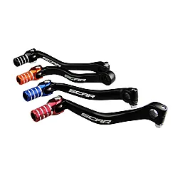 Лост за превключване на скорости SCAR Gear Shift Lever HONDA CRF450R 08-16 RED