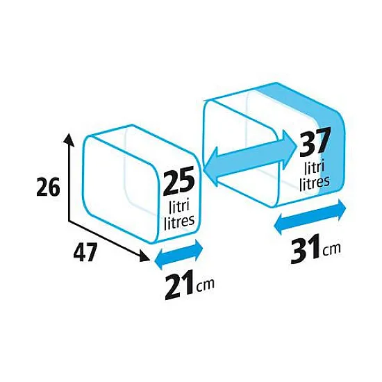 Дисаги за мотор T-Maxter Side XXL 90420