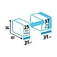 Дисаги за мотор T-Maxter Side XXL 90420