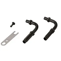 Кривка за конзола за газ DOMINO CABLE BENDS XM2 STEEL