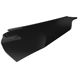 Горен страничен панел Polisport  Husqvarna TC125; FC250 / 350/  450 - 2019-21 Black