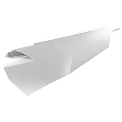 Горен страничен панел Polisport  Husqvarna TC125; FC250 / 350/  450 - 2019-21 White BD