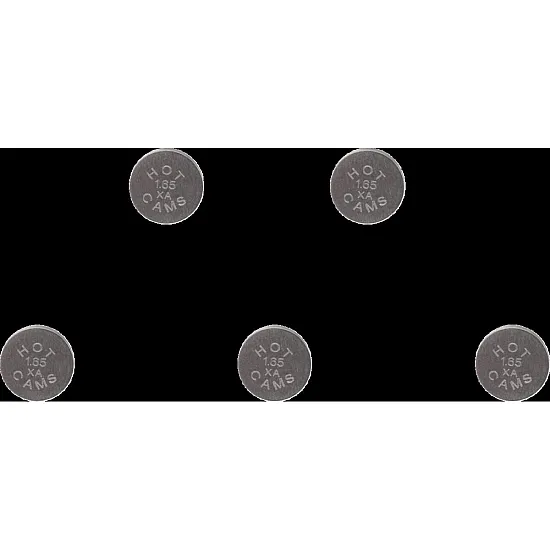 Клапанна шайба 7.48X1.65 5 бр. VERTEX 5PK748165
