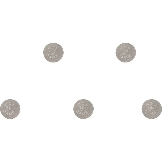 Клапанна шайба 7.48x2.50 5 бр. VERTEX 5PK748250