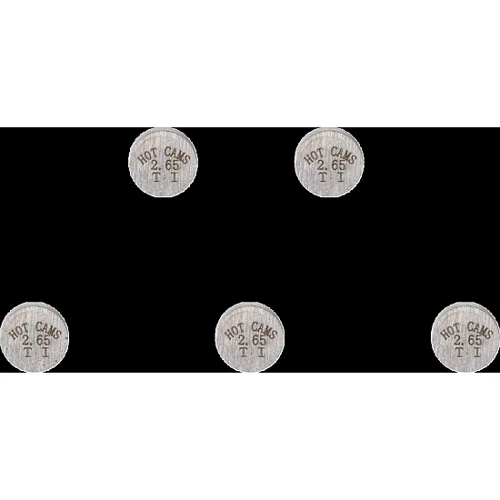 Клапанна шайба 7.48X2.65 5 бр. VERTEX 5PK748265