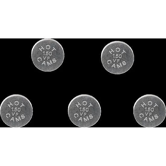 Шайба за клапан 7.48X1.50 5 бр. VERTEX 5PK748150
