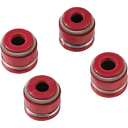 Комплект семеринги на клапани всмукателни и изпускателни VITON/PTFE MOOSE RACING M40-40160
