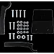 XTR предпазна кора 8MM HUS TE250-300-I AXP RACING AX1421