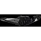 Xtrem предпазна плоча - черна - Beta AXP RACING AX1550