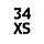 34/XS 
