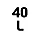 40/L 